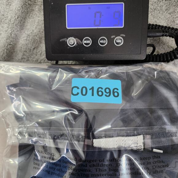 Vintage Maurices Dress Women L Blue Floral Short Sleeve Faux Button Front Skater - Picture 9 of 9